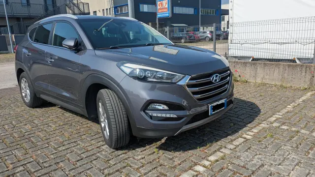 Hyundai Tucson 2ª serie