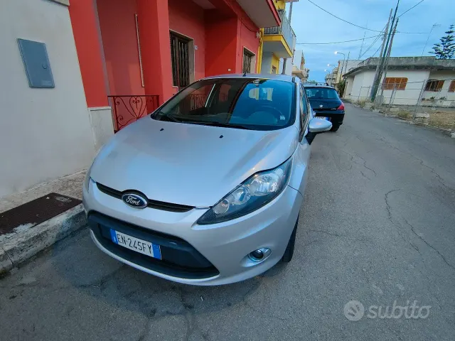 Ford Fiesta 6ª serie Bs