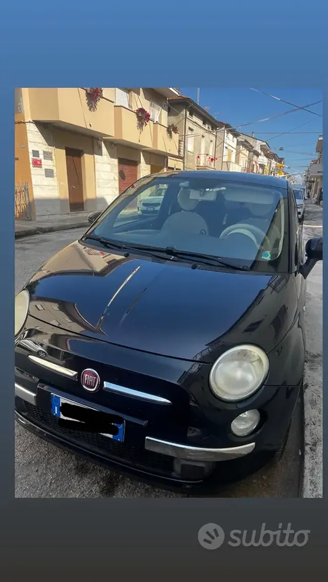 Fiat 500 (2007-2016)