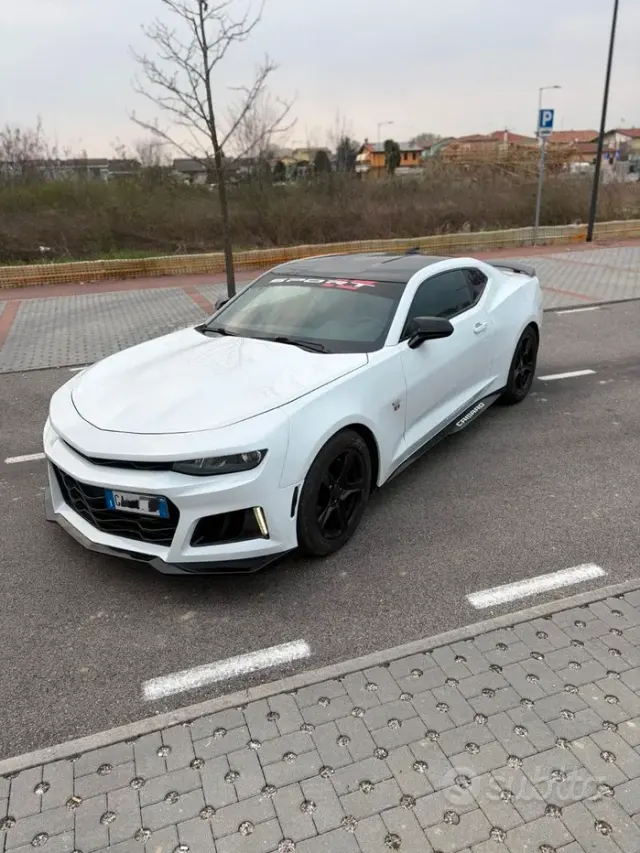 Chevrolet Camaro (2016-2021)