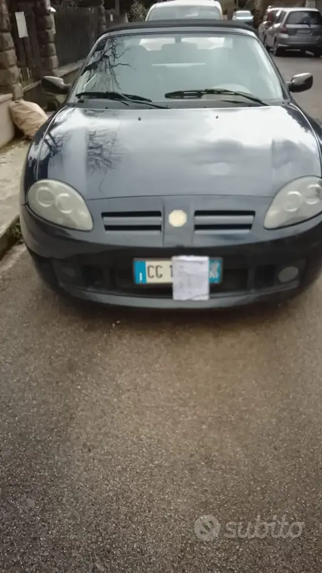 MG TF