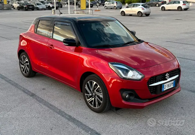 Suzuki Swift (2017-2024)