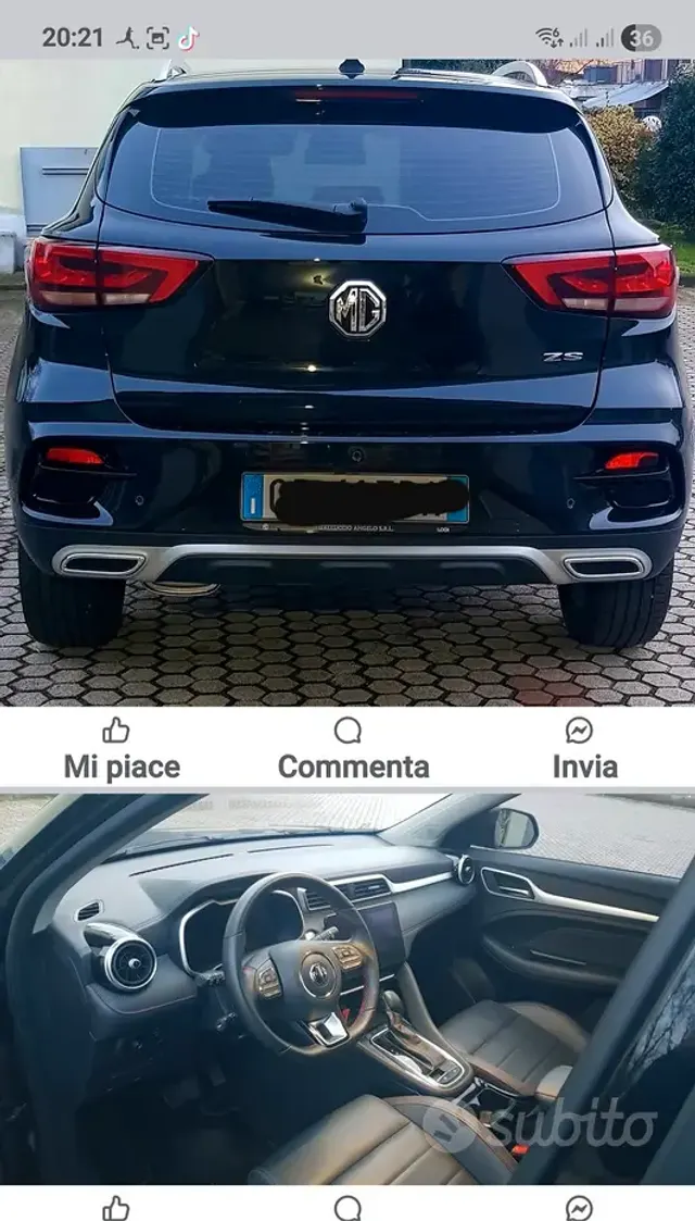 MG ZS (2024-->)
