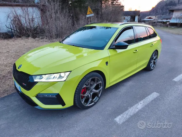 Skoda Octavia 4ª serie
