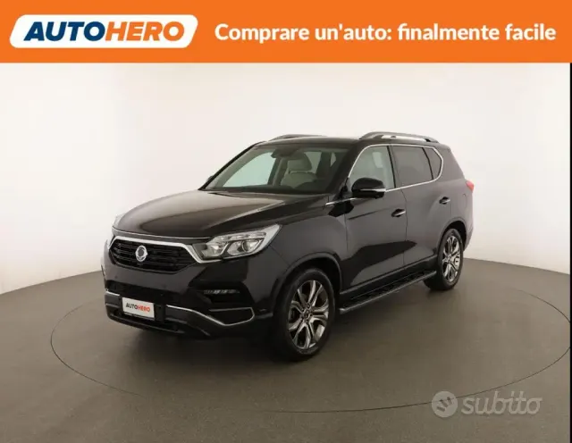 SsangYong Rexton (2017-2023)