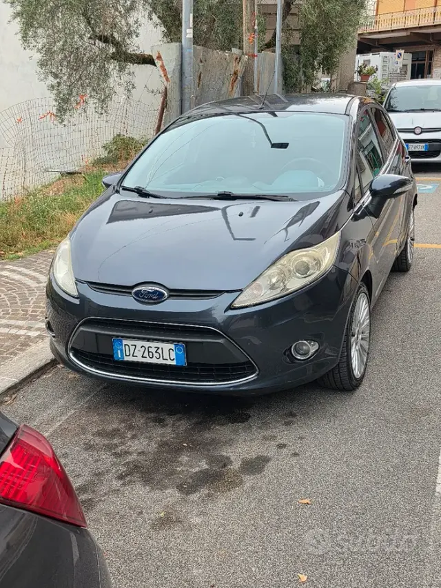 Ford Fiesta 6ª serie