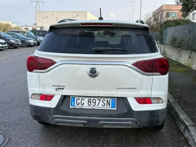 SsangYong Korando