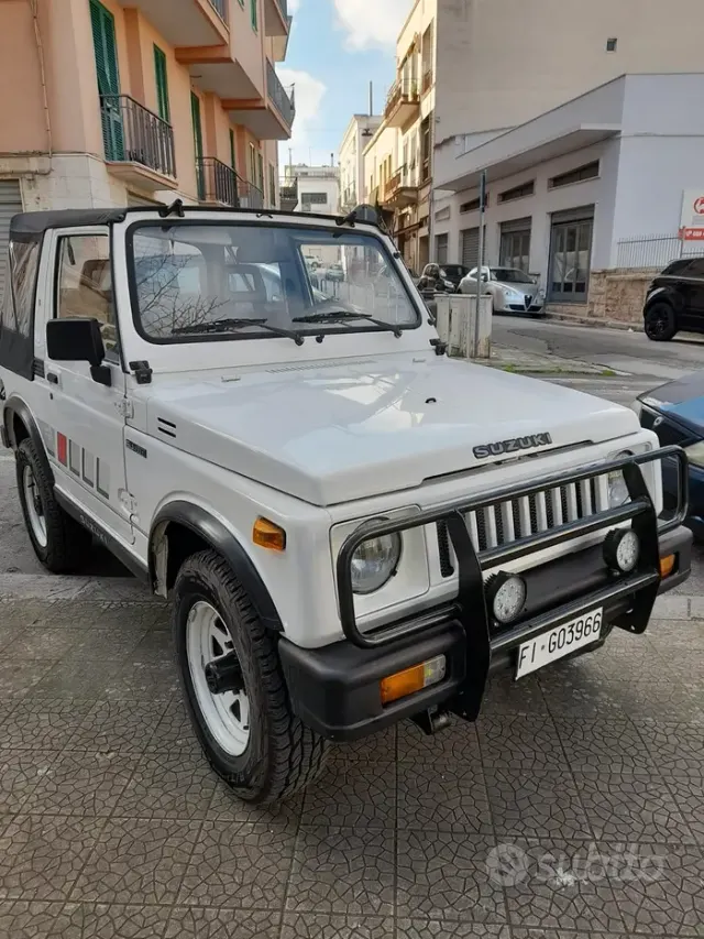 Suzuki SJ400/Samurai