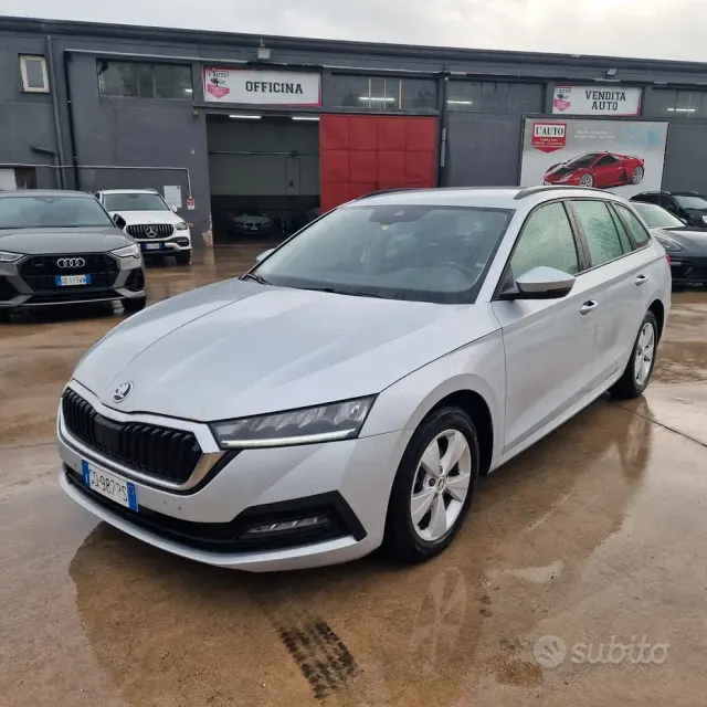 Skoda Octavia 4ª serie