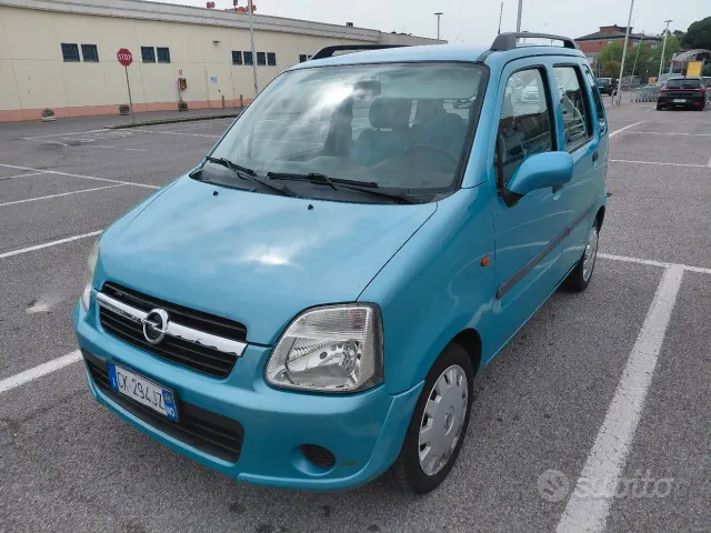 Opel Agila 1ª serie