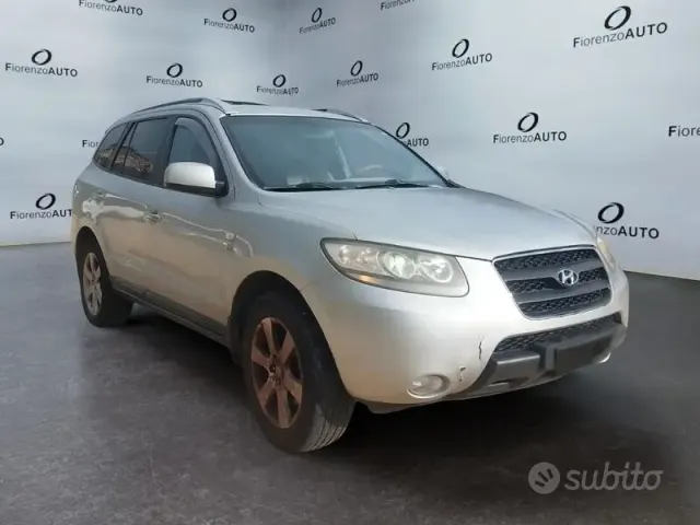Hyundai Santa Fe 2ªs. 06-10