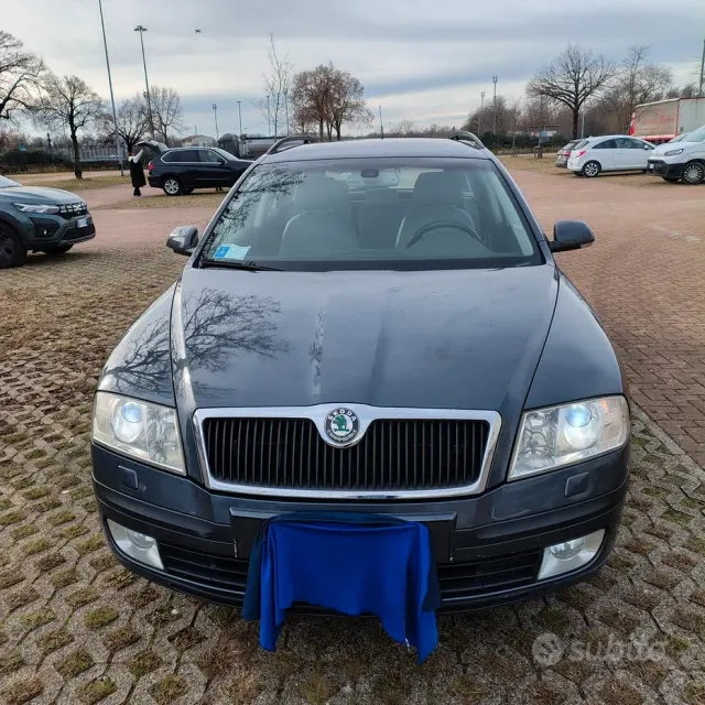 Skoda Octavia 2ª serie