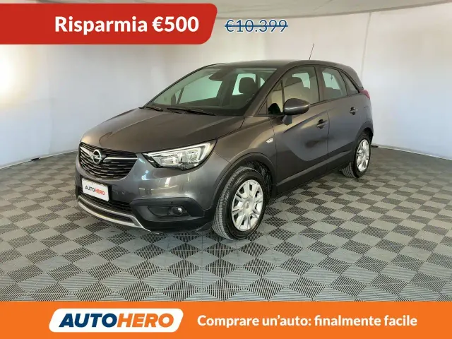 Opel Crossland X