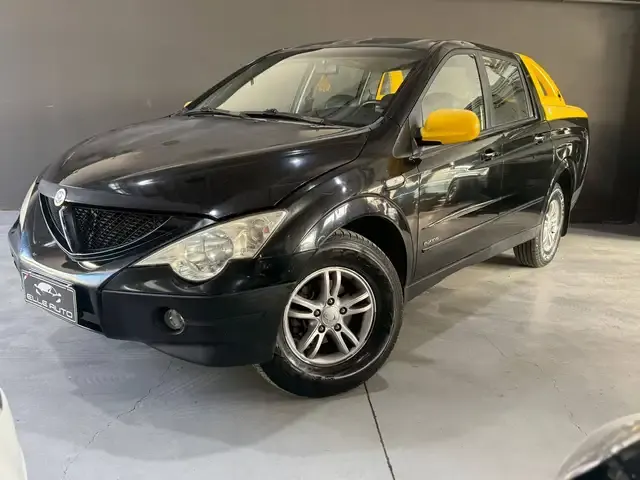 SsangYong Actyon