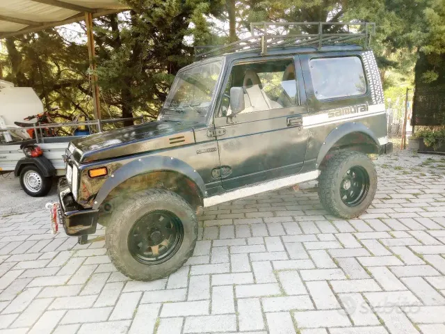 Suzuki SJ400/Samurai