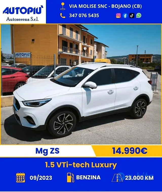 MG ZS (2021-2025)