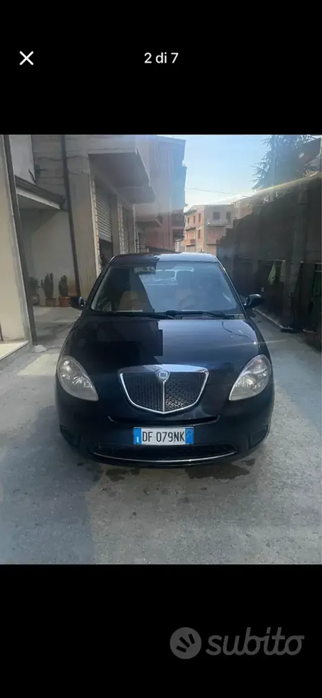 Lancia Ypsilon 2ª serie