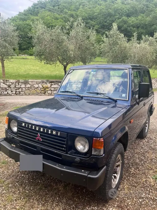 Mitsubishi Pajero ('82-'00)