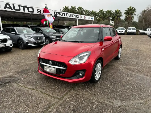 Suzuki Swift (2017-2024)