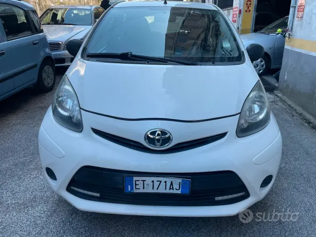 Toyota Aygo 1ª serie