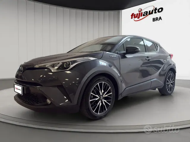 Toyota C-HR (2016-2023)