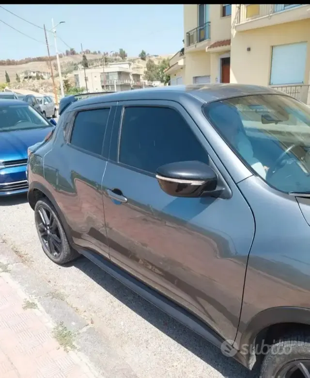 Nissan Juke 1ª serie