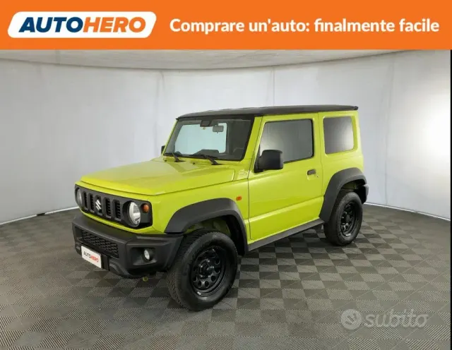 Suzuki Jimny 4ª serie