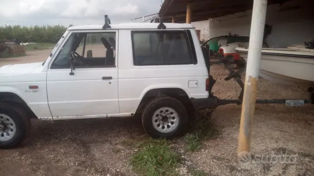 Mitsubishi Pajero ('82-'00)