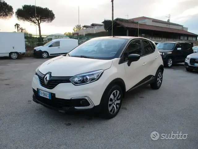 Renault Captur 1ª serie