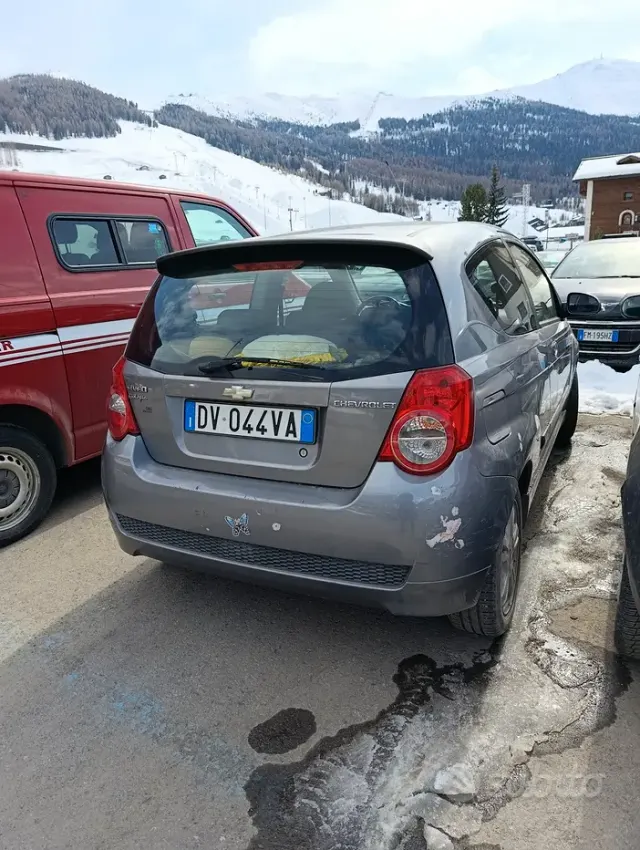 Chevrolet Aveo 1ª serie