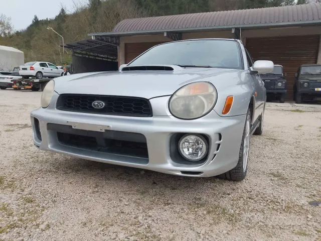 Subaru Impreza 2ª serie