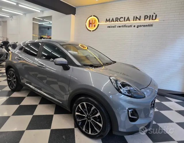 Ford Puma '19->