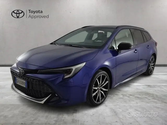 Toyota Corolla (2018-->)