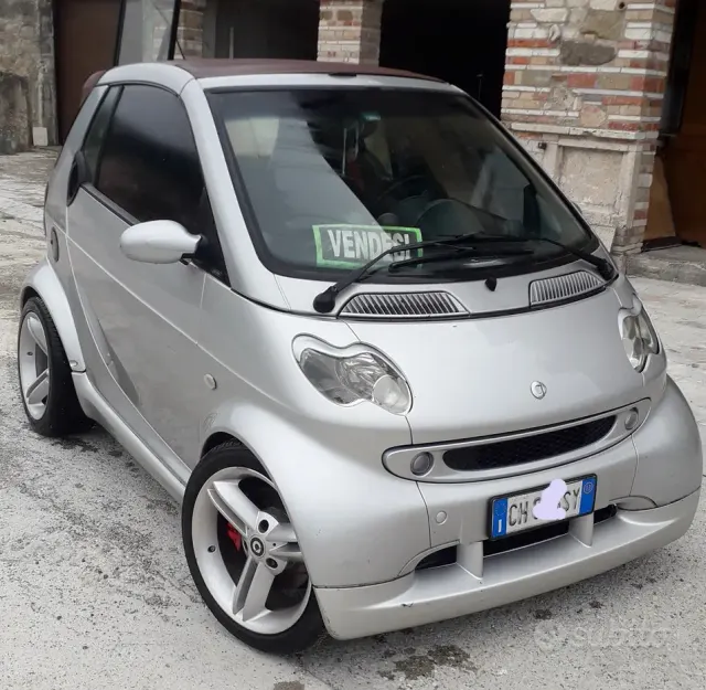 smart fortwo 1ª serie