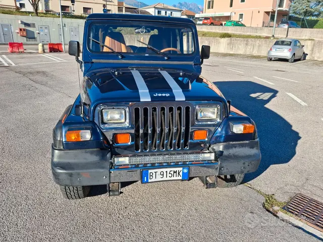 Jeep Wrangler 1ª-2ª s.