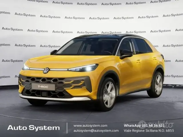 Volkswagen T-Roc 2ª serie