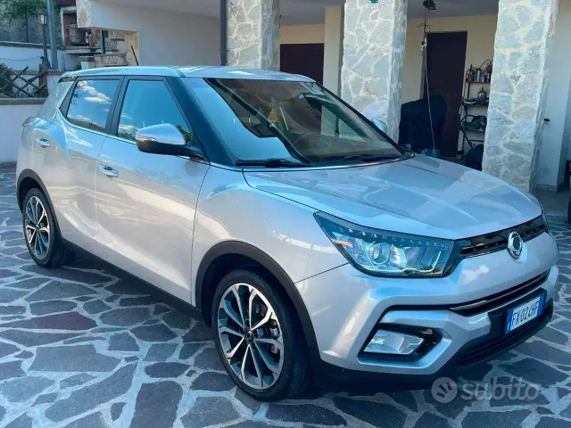 SsangYong Tivoli