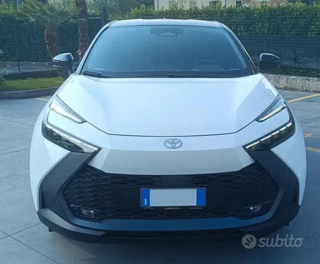 Toyota C-HR (2023-->)