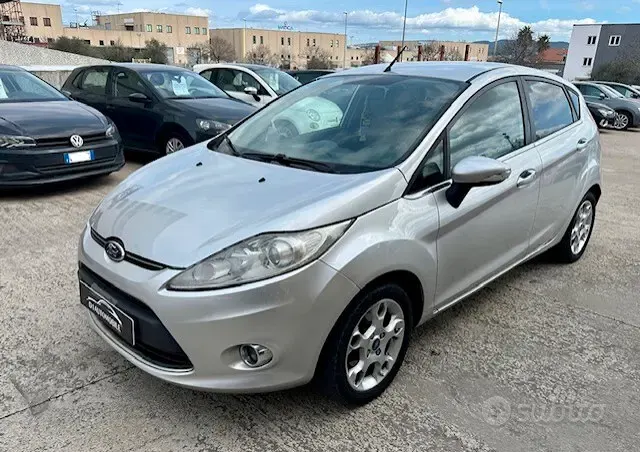 Ford Fiesta 6ª serie