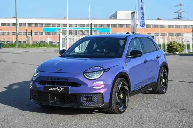 Abarth 600e