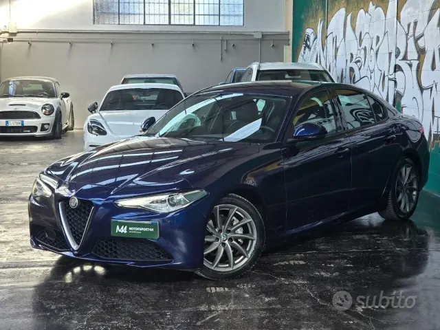 Alfa Romeo Giulia (2016)