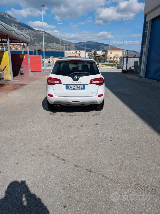 Renault Koleos 1ª serie