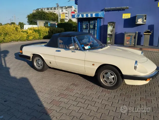 Alfa Romeo Spider