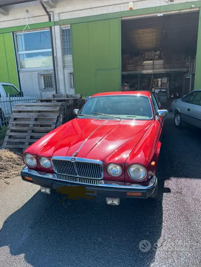 Jaguar XJ6/XJ12 (1968-86)