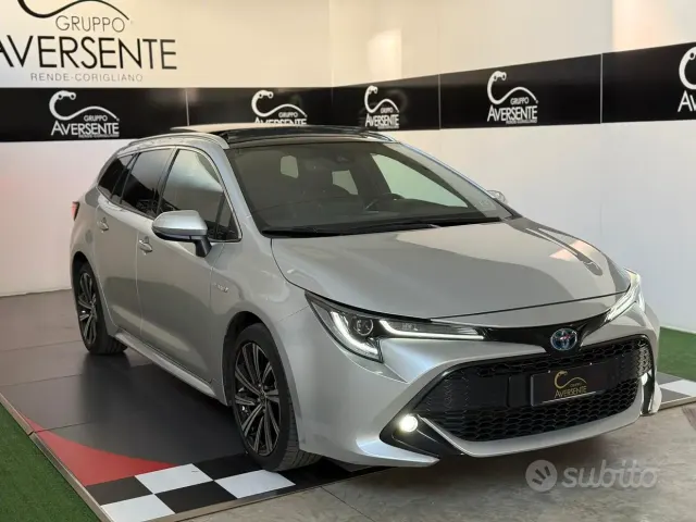 Toyota Corolla (2018-->)