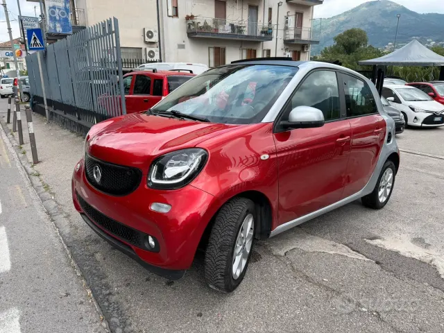 smart forfour 2ªs. (W453)