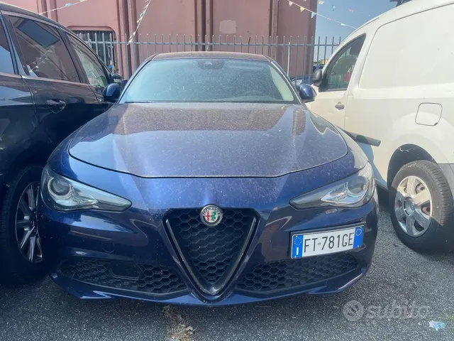 Alfa Romeo Giulia (2016)