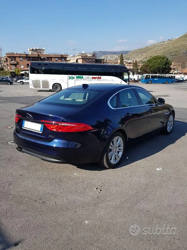 Jaguar XF 2ª serie (X260)
