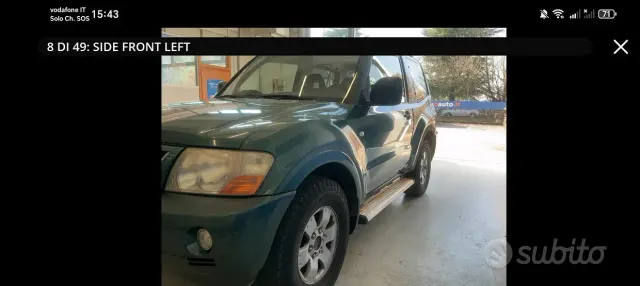 Mitsubishi Pajero (2000-2007)