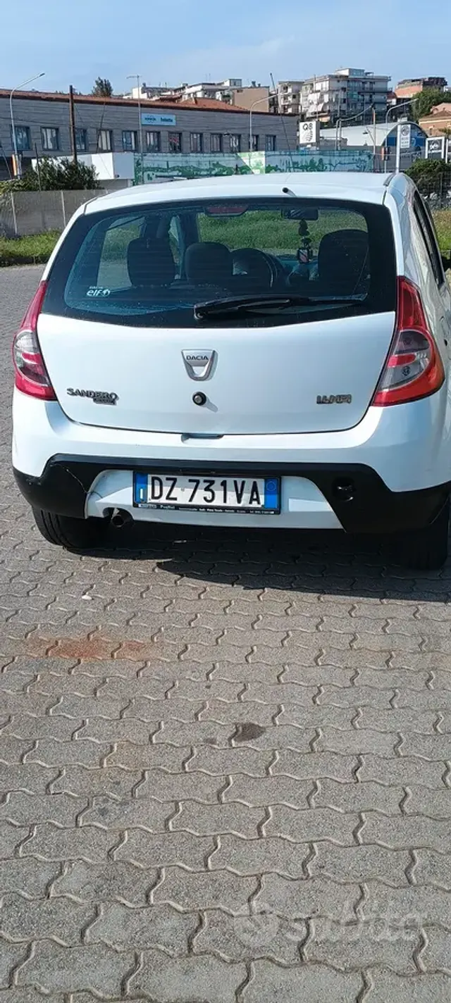 Dacia Sandero 1ª serie